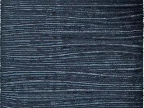 Ferreira de Sá - Hand Tufted - Abstract - Crust - Deep Atlantic