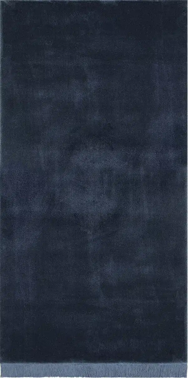 Ferreira de Sá - Hand Tufted - Plain - Botanical Silk - T69 Royal Blue